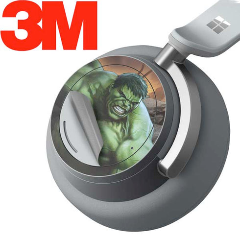 Marvel Enraged Hulk Surface Headphones Skin
